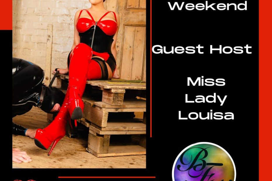 Birmingham Fetish Weekend Miss Lady Louisa