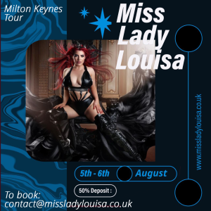 Time to domme in Milton Keynes – 5th/6th August