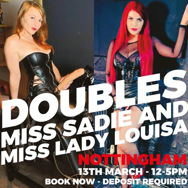 Double Sessions with Miss Sadie in Nottingham