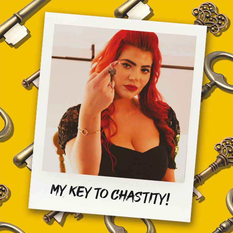 Let Miss Lady Louisa unlock the key to chastity!