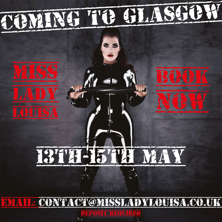 Miss Lady Louisa coming to Glasgow