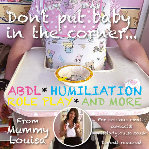 It’s official! ABDL play with Mummy Louisa are a hit!