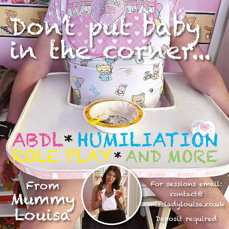 It’s official! ABDL play with Mummy Louisa are a hit!