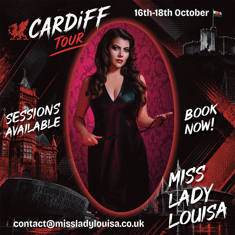 Miss Lady Louisa on tour in Cardiff 16th-18th October