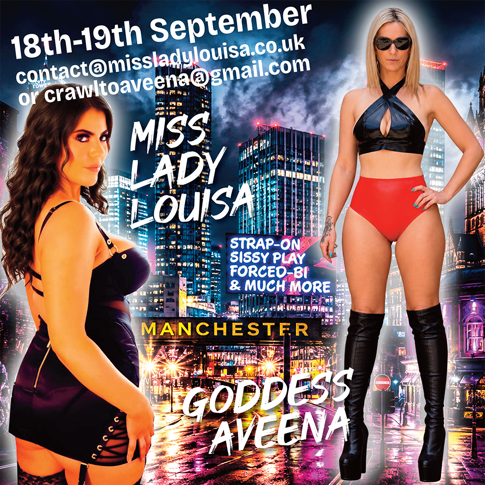Miss Lady Louisa - Goddess Aveena - doubles
